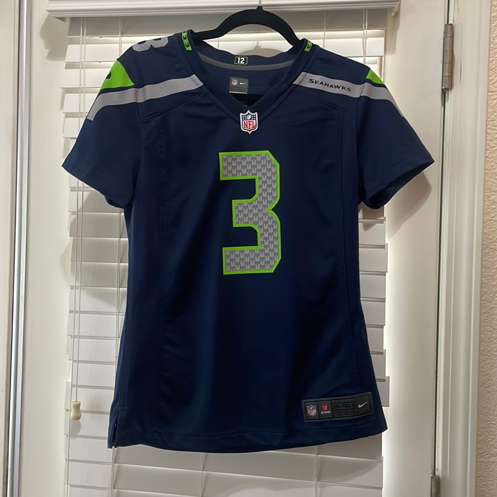 Authentic anime Seahawks Jersey